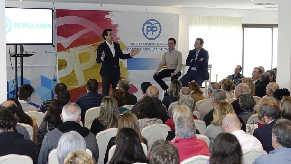 Ruiz se presenta como candidato del PP