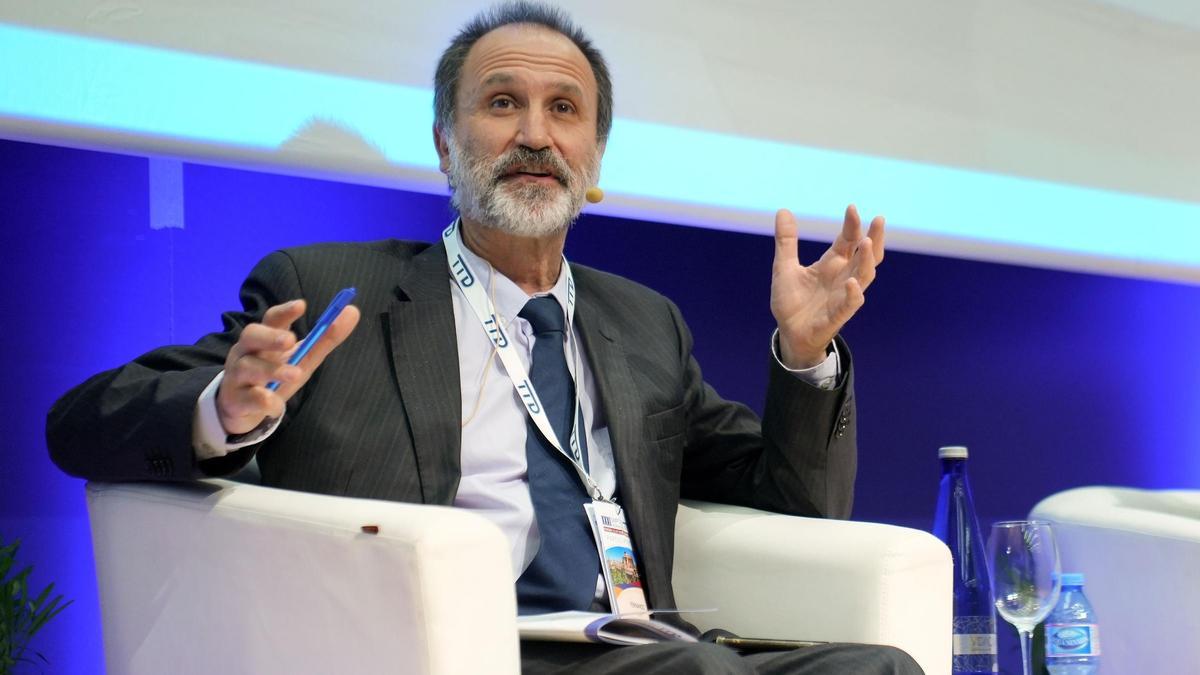 Fernando Rivera, zamorano presidente de los oncólogos gástricos españoles