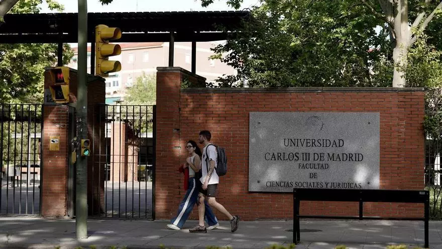 Todo listo para la llegada de la Princesa Leonor a la Universidad Carlos III