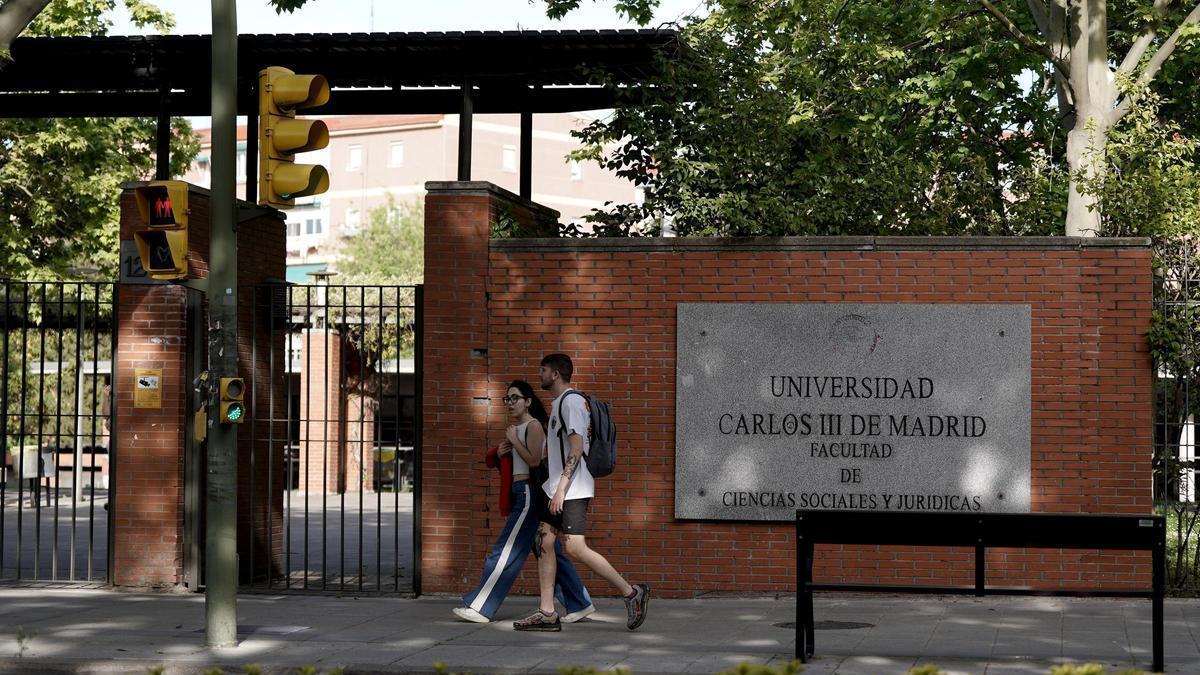 la Universidad Carlos III se prepara para recibir a la princesa Leonor