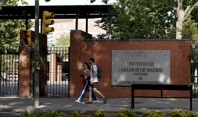 "El lunes, todos de punta en blanco!": la Universidad Carlos III se prepara para recibir a la princesa Leonor