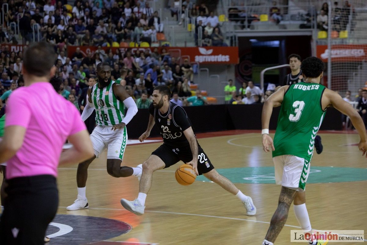 Las mejores imágenes del Olido Cartagena contra el Real Betis