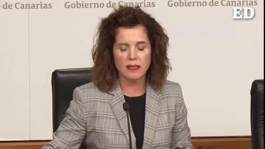 Teresa Cruz destaca el buen estado de salud de las cuatro personas que han dado positivo por coronavirus