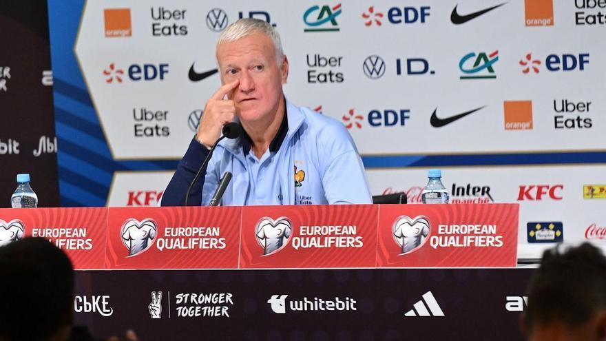 Deschamps: "¿Mbappé? Veremos cómo está tras el Atlético"