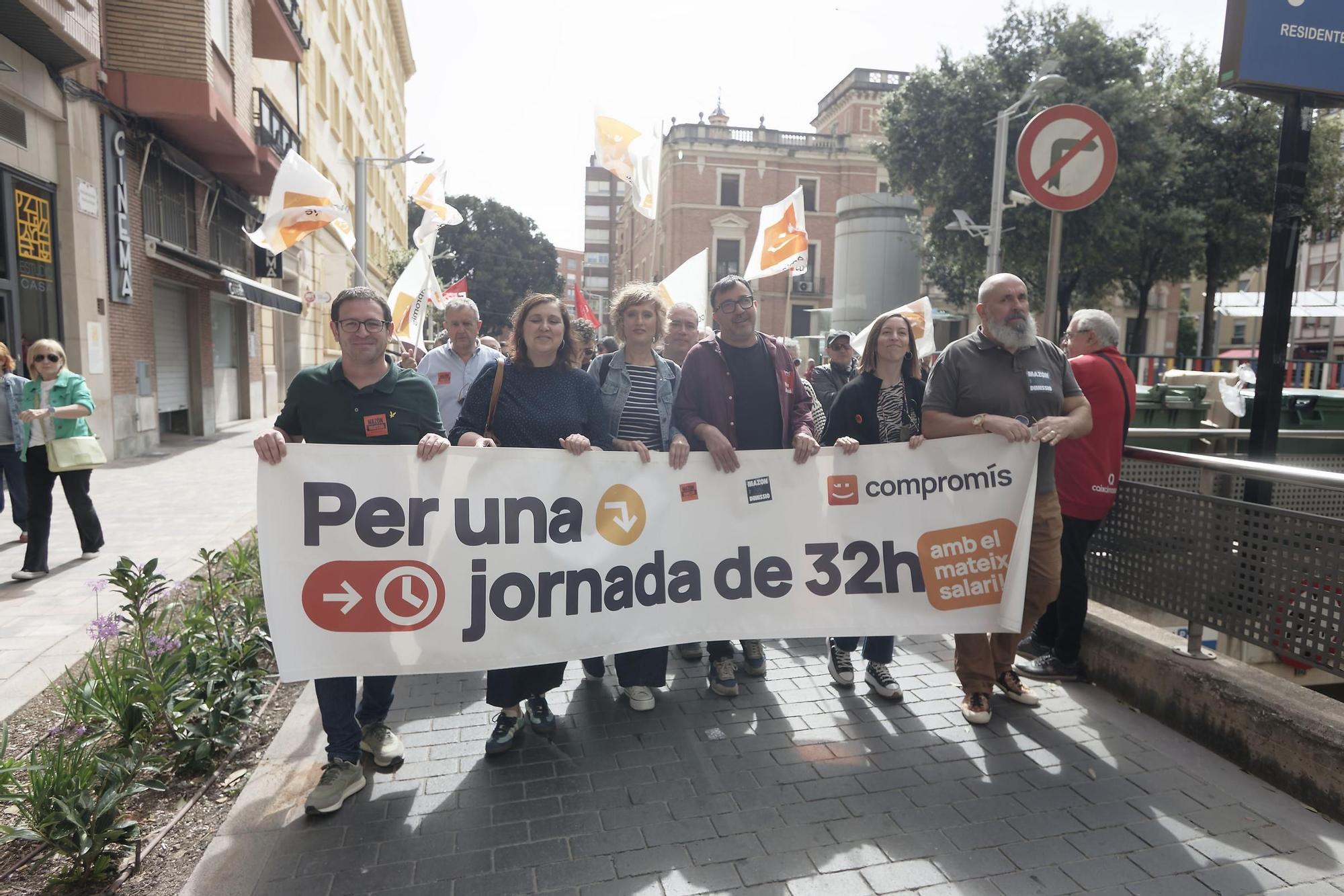 Galería de imágenes: Castelló reivindica los derechos de los trabajadores