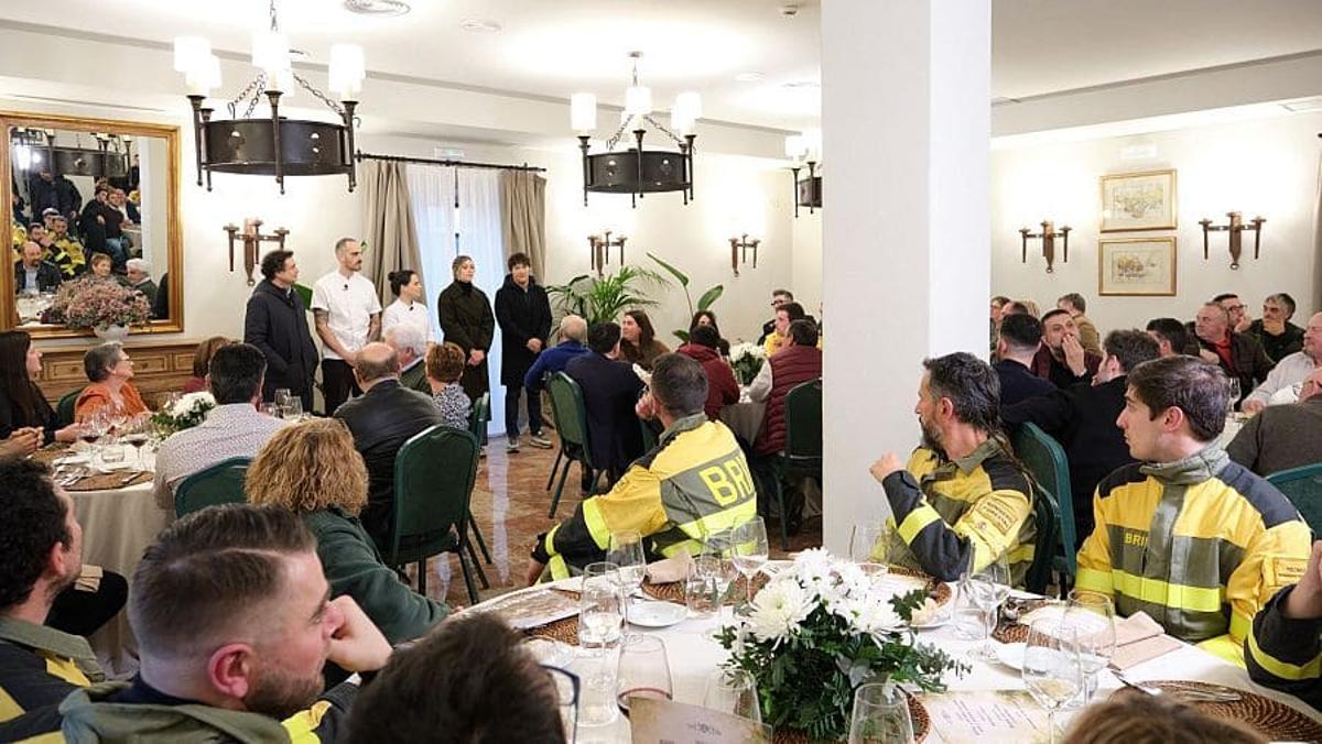 'Masterchef' y el emotivo homenaje a los bomberos forestales de Galicia con el que estrenan nueva temporada.