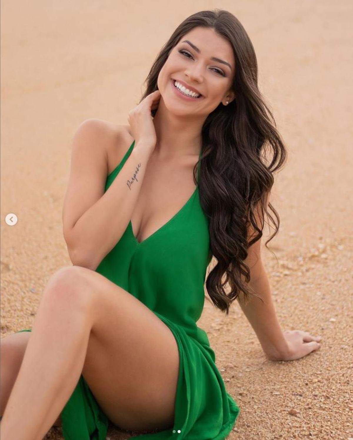 Así era Gleycy Correia, la Miss Brasil fallecida tras operarse de amígdalas