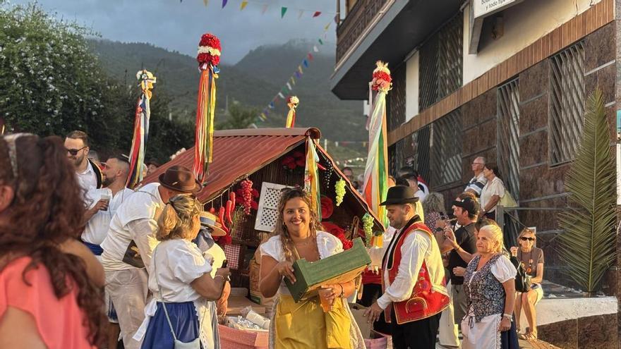 La Romería de San Isidro en La Victoria de Acentejo reúne a 10.000 personas y reafirma la identidad cultural del norte de Tenerife