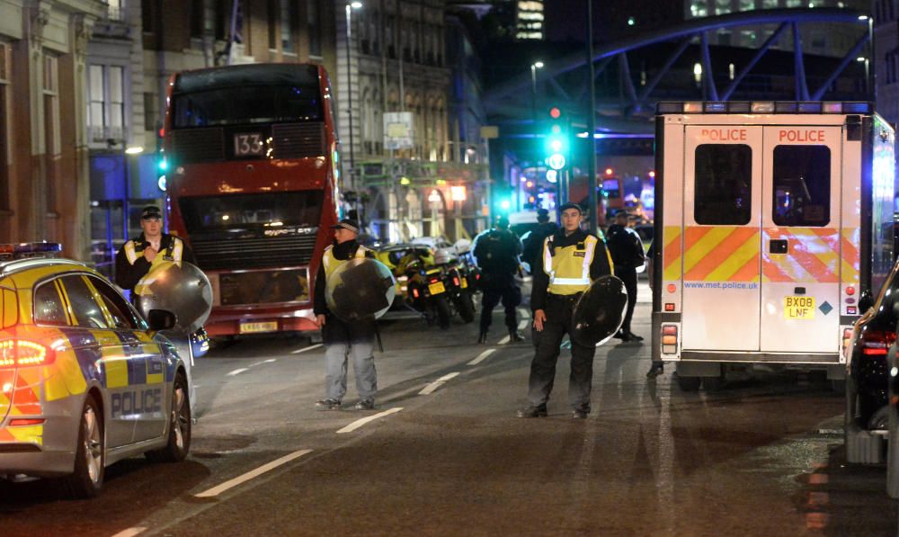 Les imatges dels atacs terroristes a Londres