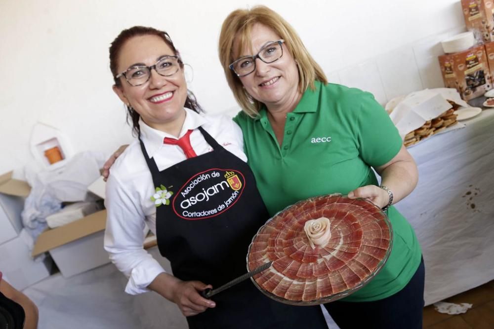 III Encuentro de Cortadores de Jamón de la AECC de Zarandona