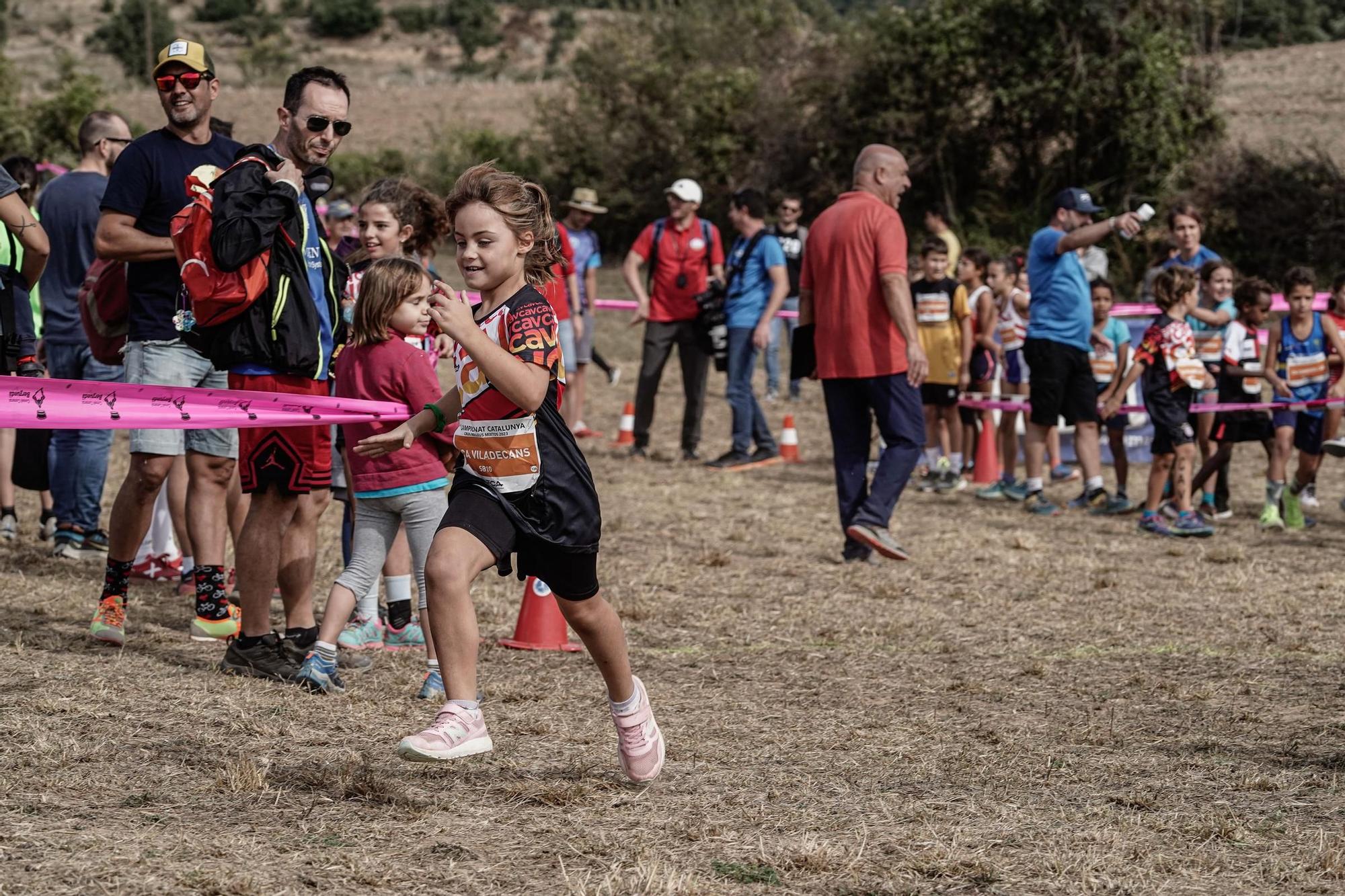 Totes les imatges del campionat de Catalunya de Cros relleus mixtos de l'Espunyola