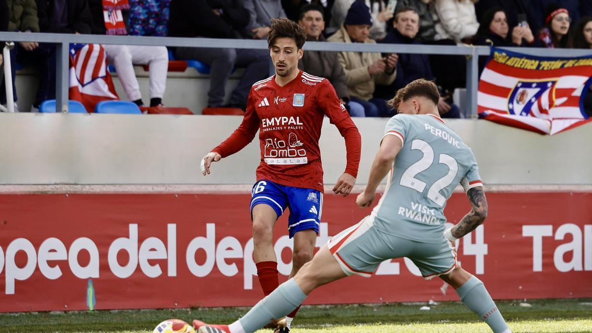 La SD Tarazona cae goleada en casa ante el Atlético Madrileño.