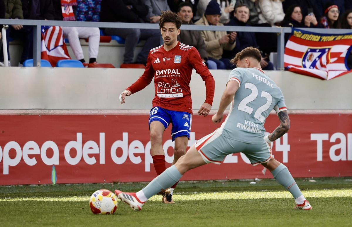 La SD Tarazona cae goleada en casa ante el Atlético Madrileño.