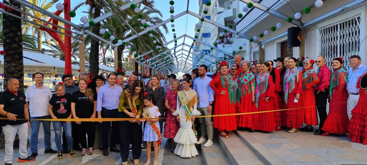 Inauguración de la Feria de Abril.