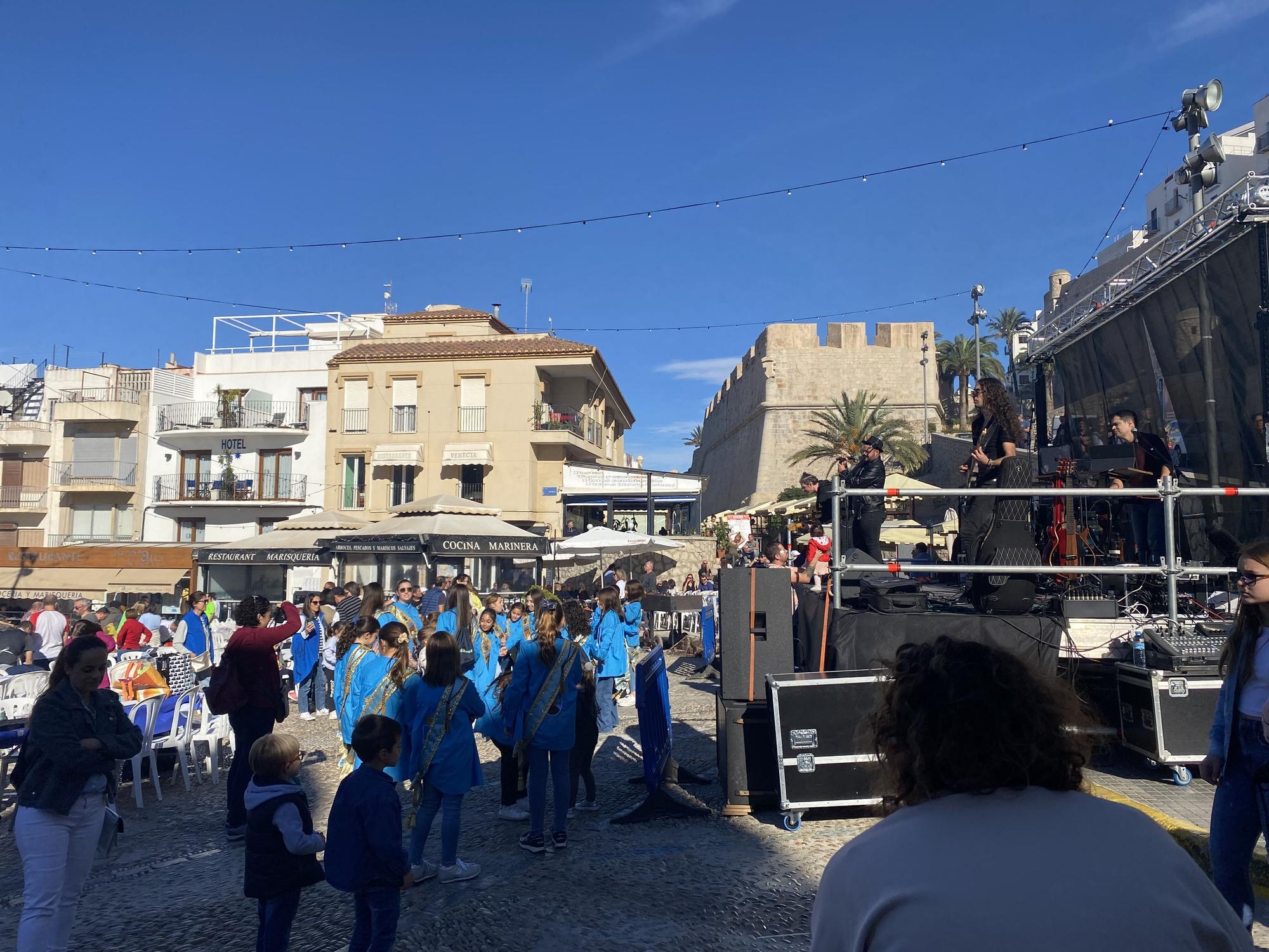 Todas las fotos del Día de las Paellas de Peñíscola en las fiestas de invierno