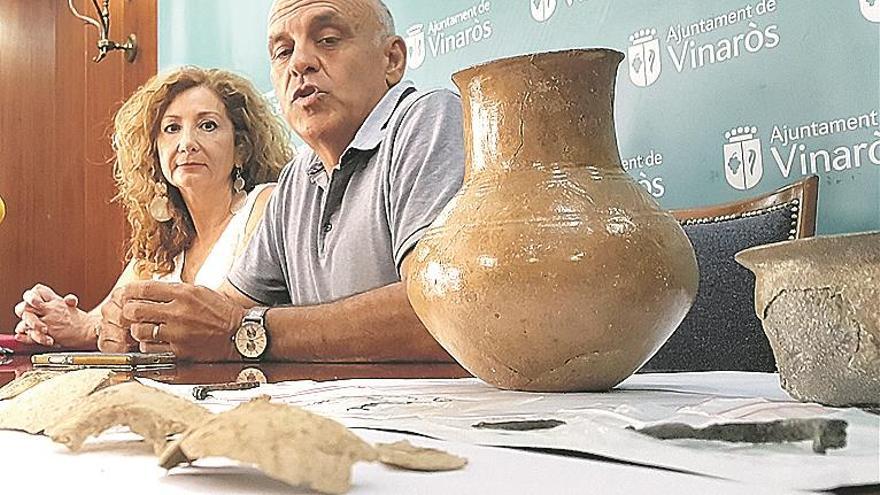 Hallan inhumaciones de bebés del siglo VI a.C. dentro del Puig