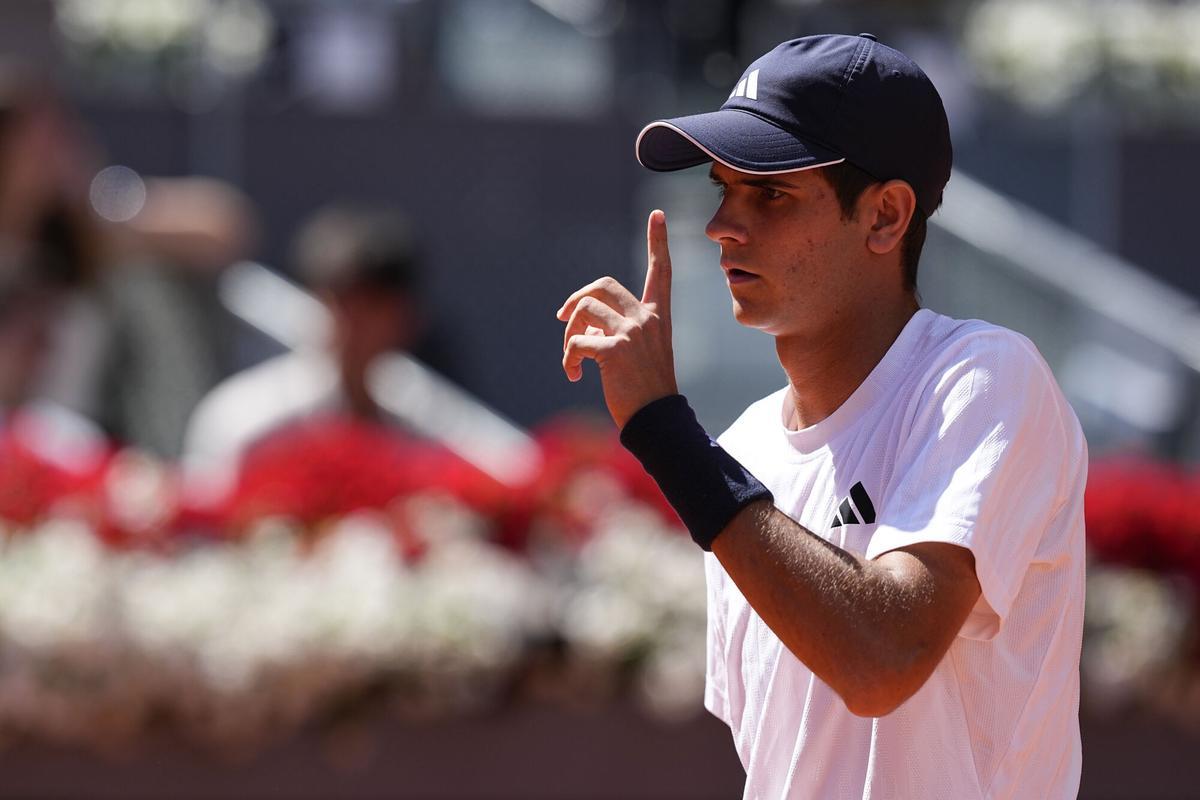 Open Madrid: Sinner - Rafael Jódar, en imágenes