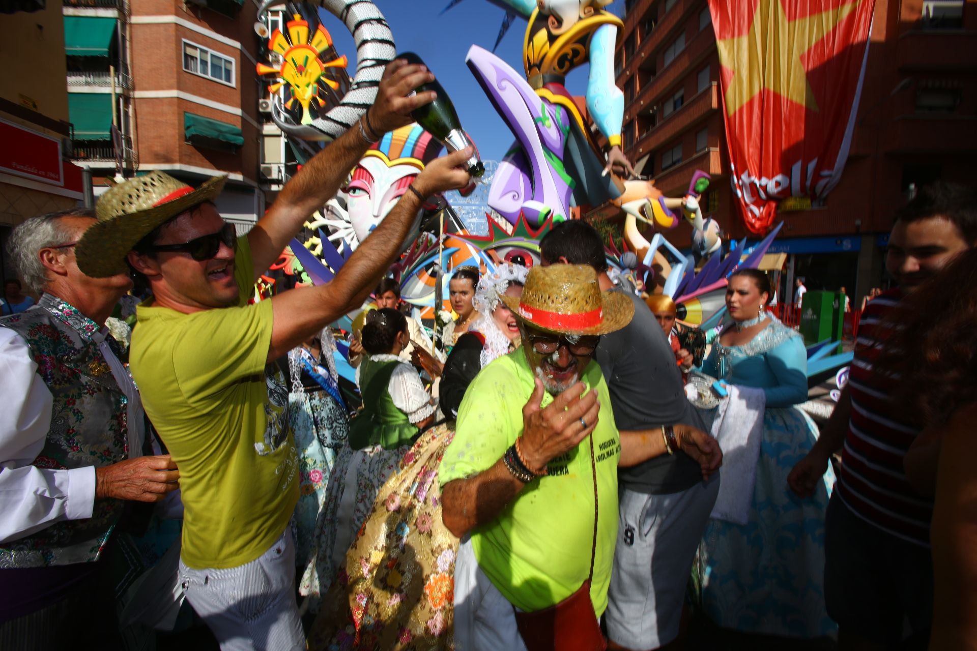 Fallece José María Lorente, toda una vida dedicada a la fiesta de Hogueras