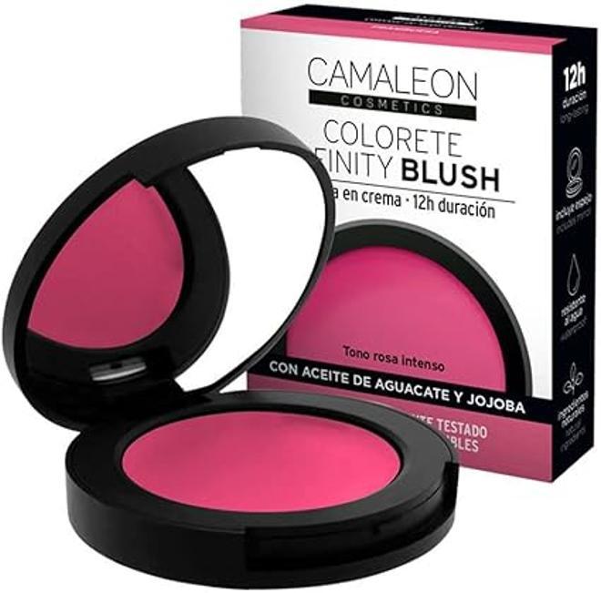 Camaleon Cosmetics   Colorete Infinity Blush 12 horas