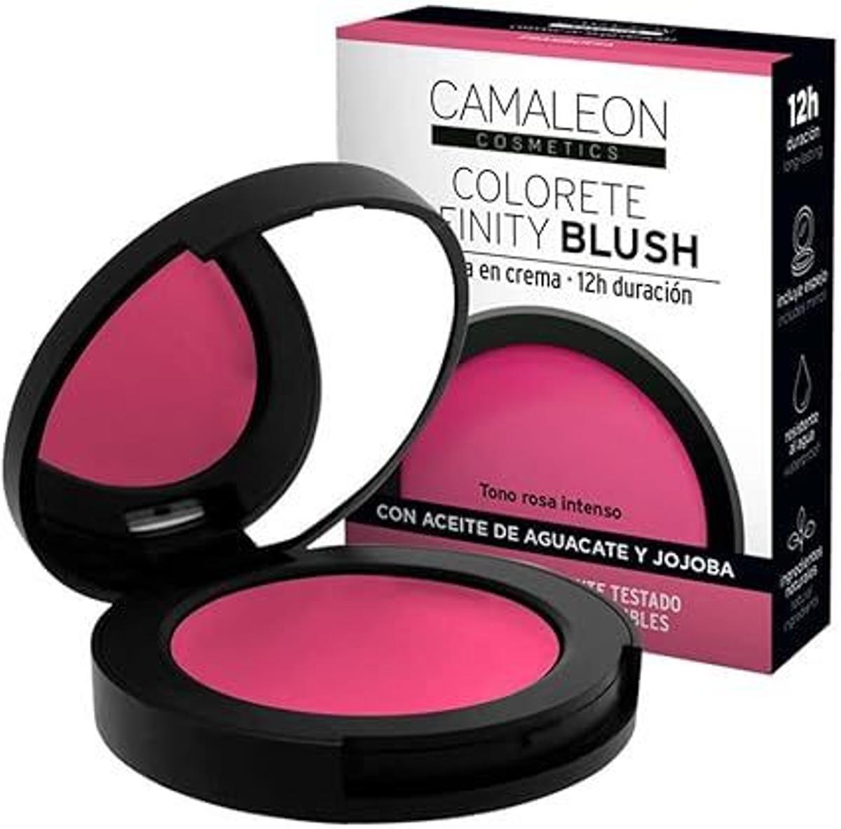 Camaleon Cosmetics   Colorete Infinity Blush 12 horas