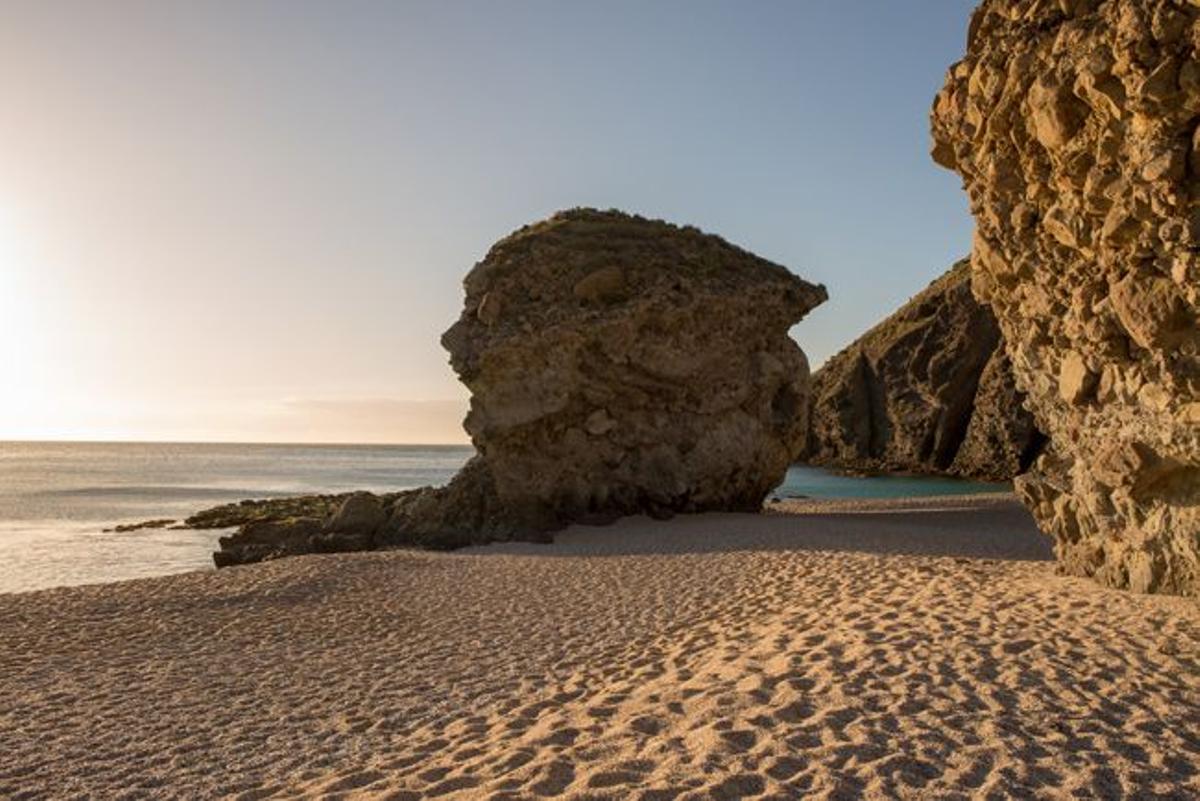 Playa de los Muertos, Almería