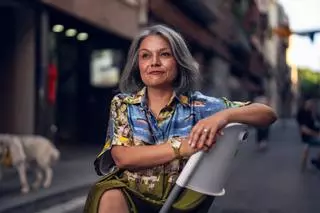 Lina López: “La decoración de muchas calles de Gràcia ha sobrevivido gracias a gente que ha venido de otros países”