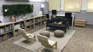 Renovar el mobiliari de les biblioteques escolars
