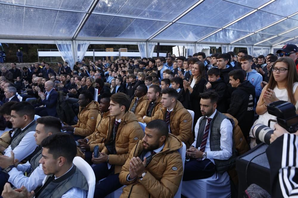 El futuro del Celta, en Mos. // R. Grobas