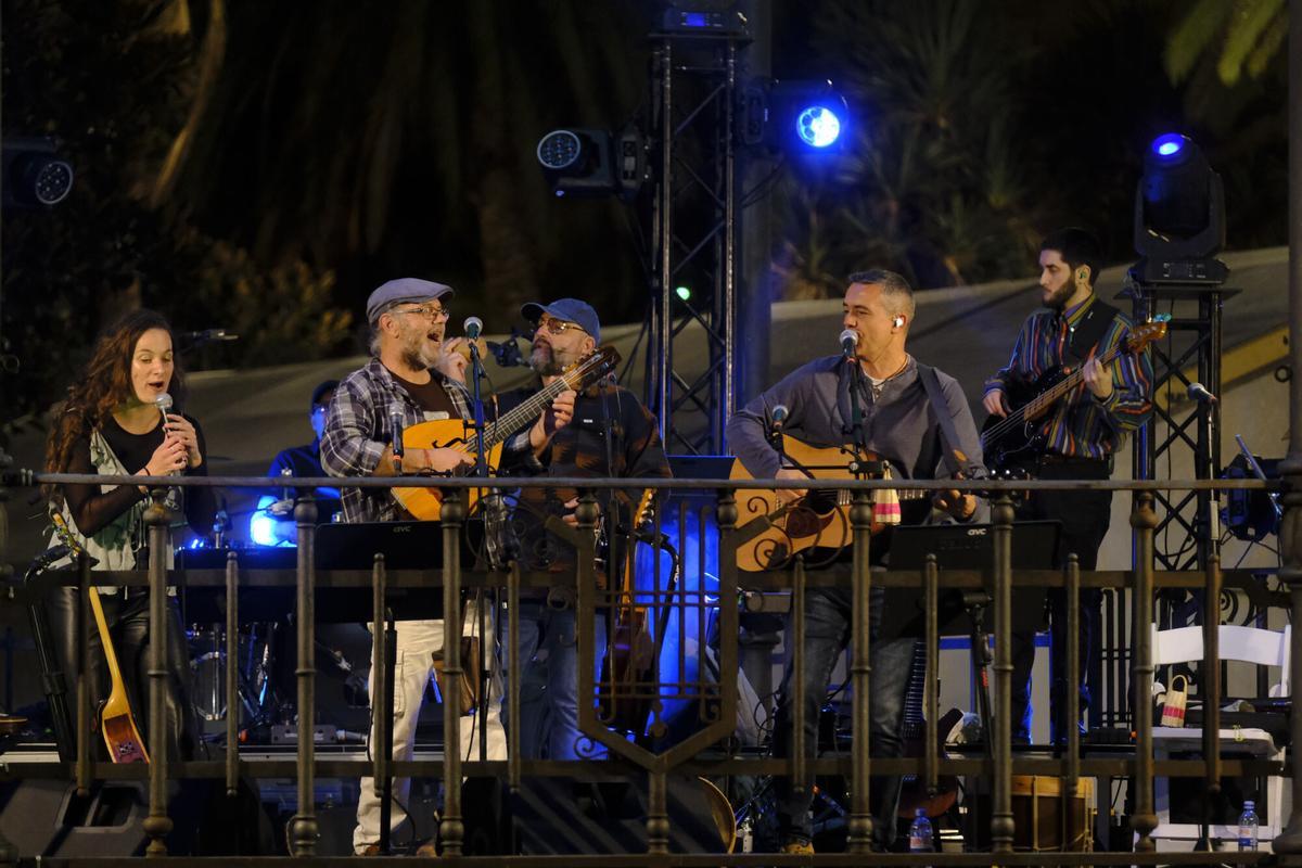 Noche de Reyes por la zona Triana 2026