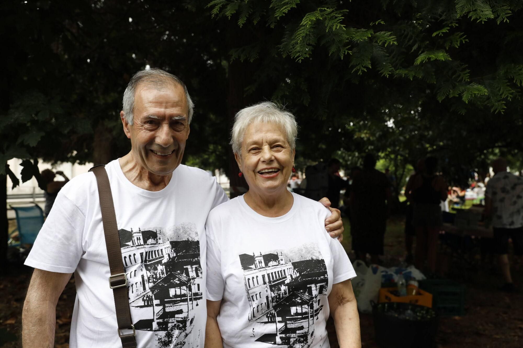 EN IMÁGENES: Jira de Trubia con homenaje a la fábrica