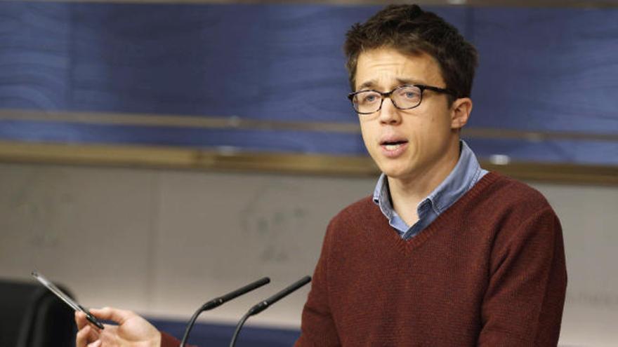 Errejón, sobre la discusión: "Siempre hablamos con pasión"