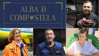 Raxoi desvela os catro homenaxeados coa Alba de Compostela
