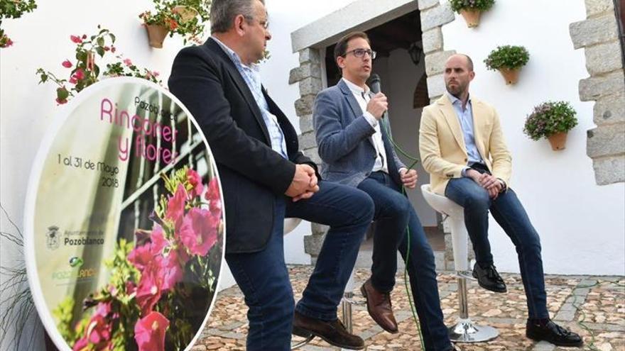 Diez rincones se ornamentarán con flores y plantas durante mayo