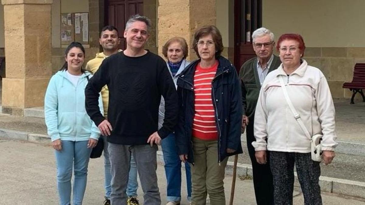 Candidatura del PSOE en Villanueva del Campo