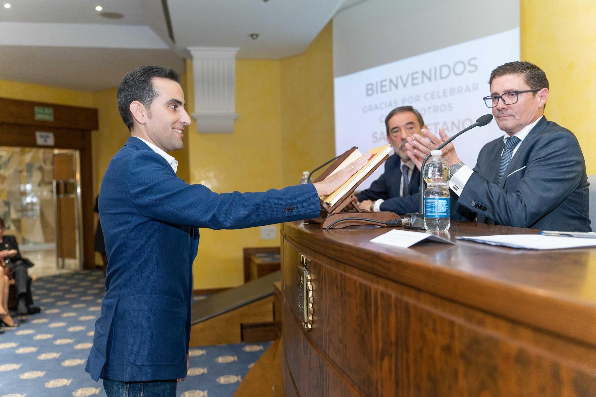 El Colegio de Gestores Administrativos de Murcia celebra patrón y distingue a nuevos colegiados