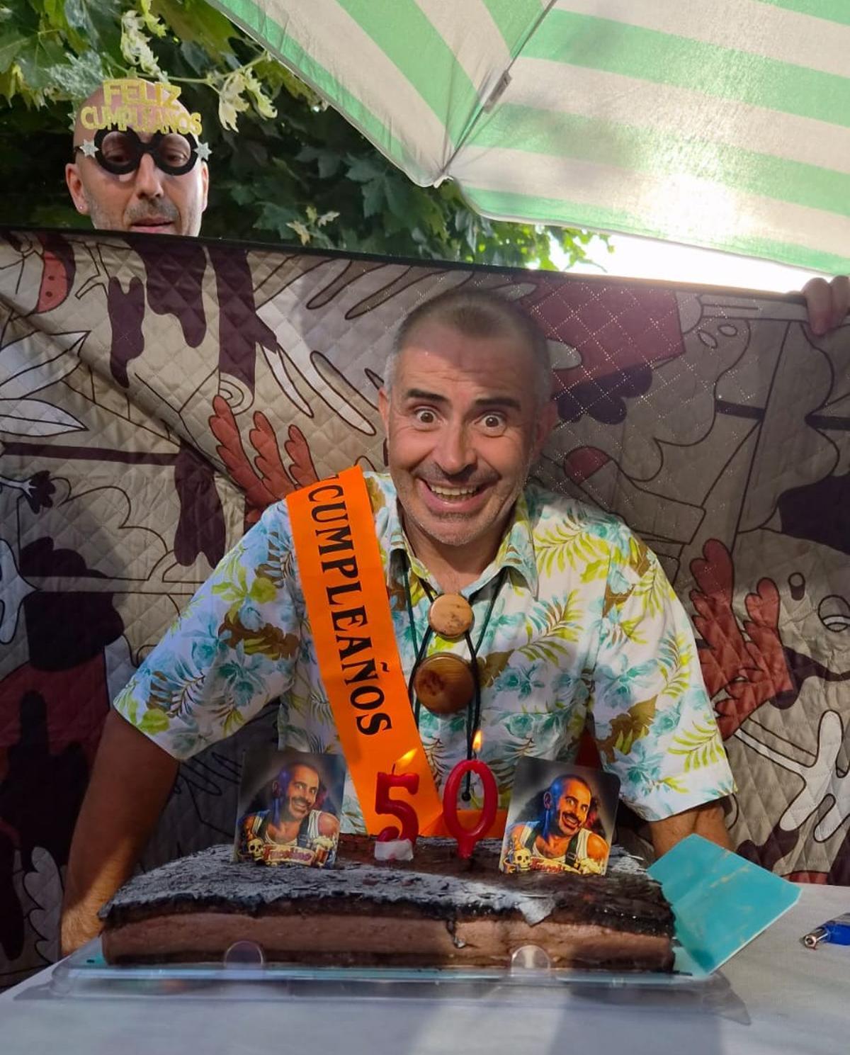Fucollino, el cumpleañero.
