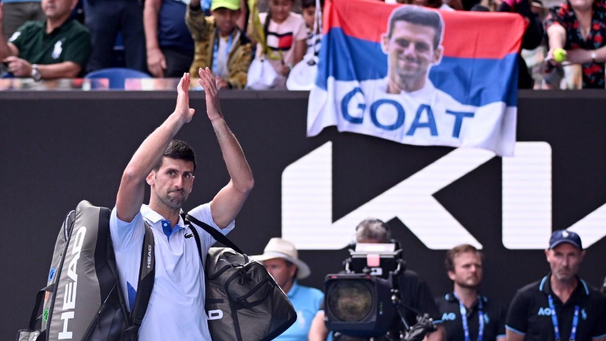 Djokovic se despide de Melbourne