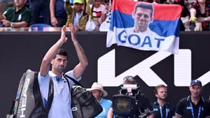 Djokovic se despide de Melbourne