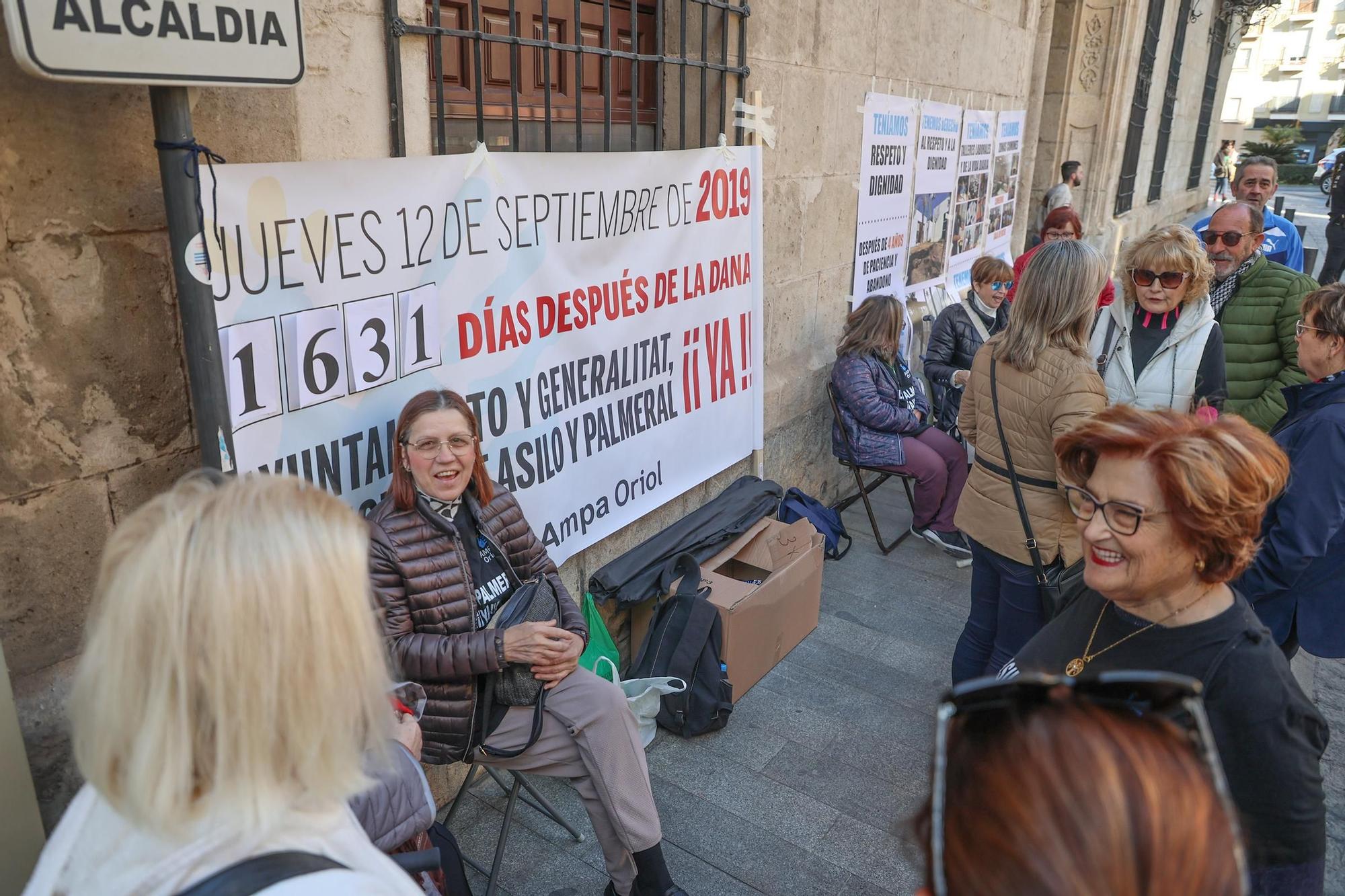 Segunda jornada de protestas de la AMPA Oriol