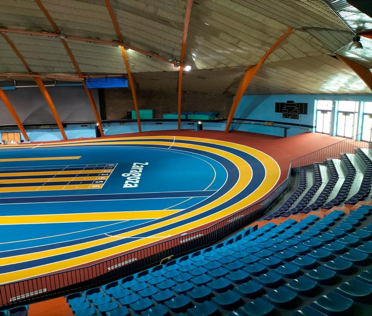 Plano general de la pista tras su remodelación