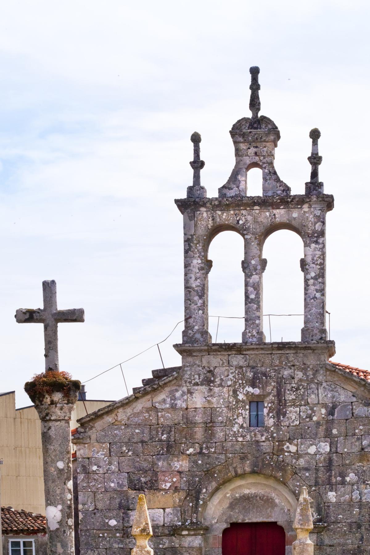 San Juan de Antas iglesia, Antas de Ulla, , Lugo provincis, Galicia