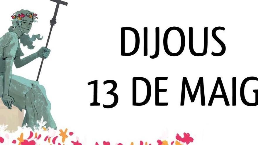 Temps de Flors: l&#039;agenda del dijous 13 de maig