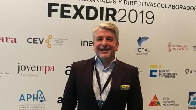 El presidente de Accenture Juan Pedro Moreno