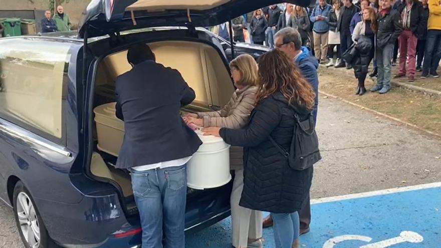 Funeral en Torrecaballeros, Segovia, por la niña asesinada en Gijón