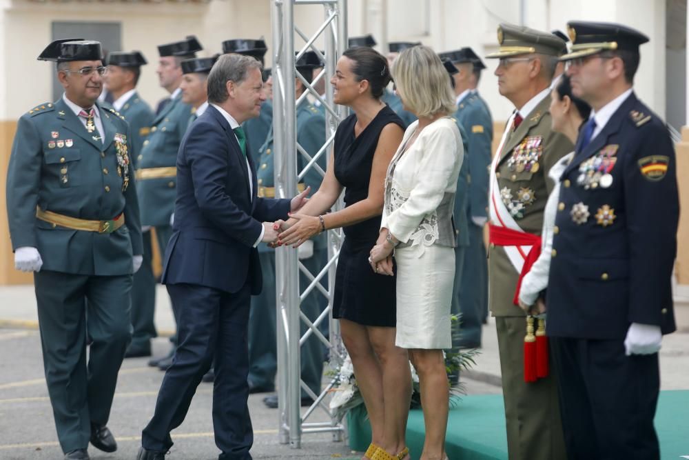 La Guardia Civil celebra su día en València