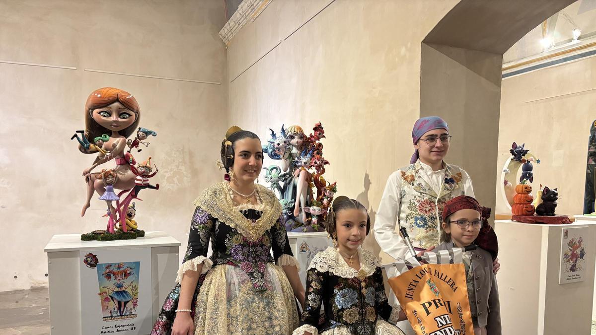 Vídeo: Ninot indultat en Benicarló