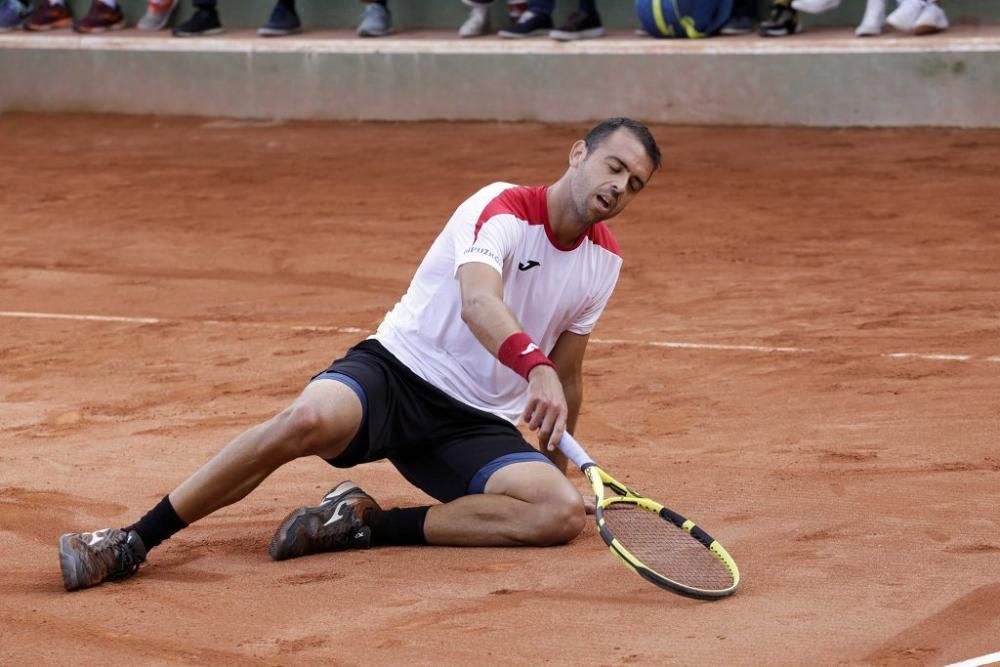 Campeonato de tenis de España por equipos en Murcia