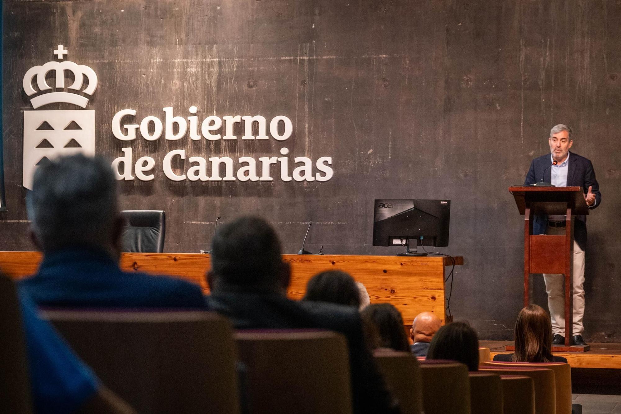Jornadas del V Aniversario del Estatuto de Autonomía de Canarias