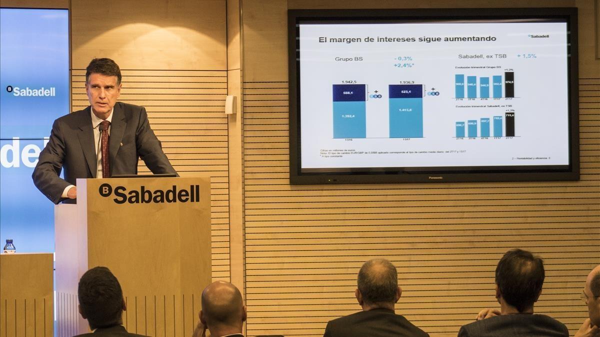 zentauroepp39480216 28 07 2017 barcelona presentaci n resultados banc sabadell170728134354 zentauroepp39480216 28 07 2017 barcelona presentaci n resultados banc sabadell170728134354