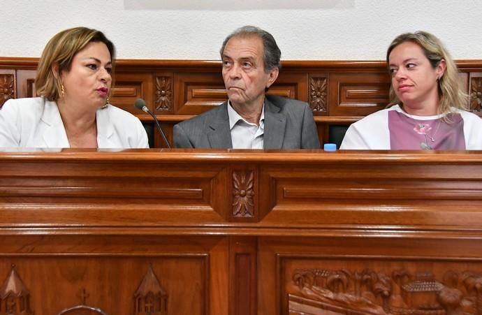 29/05/2019 TELDE.  Pleno de Telde, despedida de los concejales que se marchan.   Fotógrafa: YAIZA SOCORRO.  | 29/05/2019 | Fotógrafo: Yaiza Socorro